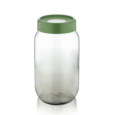 IRIS IRIS C-00429 Rainbow zöld üveg tároló 1.000ml konyhai eszköz