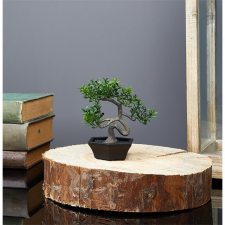 IRIS IRIS E5688 BONSAI dekoráció művirággal cserépben 10x13cm party kellék