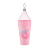IRIS IRIS - L-00732 Lemonade 4 darabos pohár szett 4*450ml, sárga, kék vagy rózsaszín