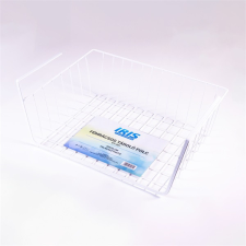  IRIS KT-207 felakasztható fémrácsos tároló polc papírárú, csomagoló és tárolóeszköz