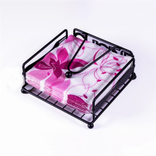  IRIS KT-211 CUISINE fémrácsos szalvétatartó 18cmx18cmx7cm konyhai eszköz