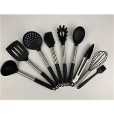 IRIS KT-481 9 db-os konyhai eszköz készlet (IRIS_KT-481) konyhai eszköz