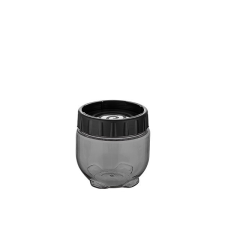IRIS L-00535 Stack and Lock, egymáshoz rögzíthető tároló, 400ml, fekete papírárú, csomagoló és tárolóeszköz