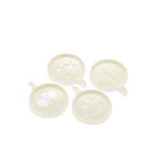  IRIS L-00556 Magic kávéhab forma szett 4 darabos konyhai eszköz