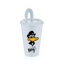  IRIS L-00750 Lemonade pohár szívószállal 450ml konyhai eszköz