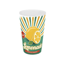 IRIS Lemonade 650ml Üveg pohár - Mintás üdítős pohár