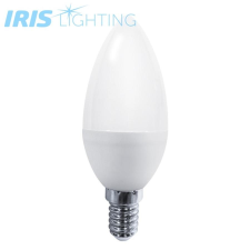IRIS Lighting E14 C37 6W/4000K/540lm gyertya LED fényforrás izzó