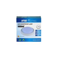 IRIS Lighting ML-CELCPROOF 15W/3000K/1400lm IP44 fehér LED mennyezeti lámpa világítás