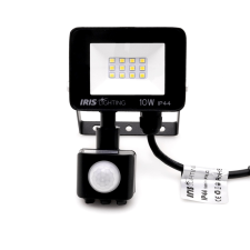 IRIS Lighting Z plus 10824681 10W 800lm mozgásérzékelős LED reflektor kültéri világítás
