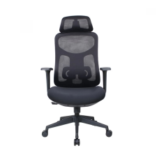 IRIS Mirage ergonómikus szövet-hálós irodai forgószék fekete forgószék