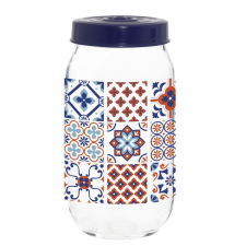IRIS Mosaic üveg fűszertartó 1.000ml 171541-063 konyhai eszköz