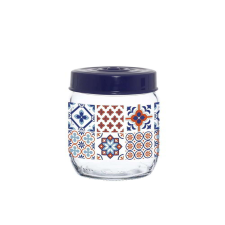 IRIS Mosaic Üveg fűszertartó 425ml - Mintás papírárú, csomagoló és tárolóeszköz
