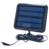 IRIS MSL-015SBW-100LED napelemes mozgásérzékelő reflektor