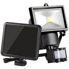 IRIS MSL-016W-SBL napelemes mozgásérzékelő reflektor kültéri világítás