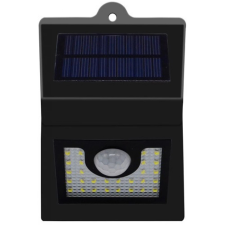 IRIS MSL-018CW-BB-28LED napelemes mozgásérzékelő reflektor kültéri világítás