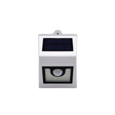 IRIS napelemes mozgásérzékelő reflektor (MSL-018CW-WB-28LED) (MSL-018CW-WB-28LED) világítás