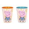IRIS PEPPA PIG Disney 260ml műanyag pohár