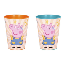 IRIS PEPPA PIG Disney 260ml műanyag pohár konyhai eszköz