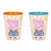 IRIS PEPPA PIG Disney 260ml műanyag pohár (IRIS_674177)