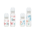 IRIS Teknős és Dínó mintás Cumisüveg 2 darabos készlet - 125ml + 250ml