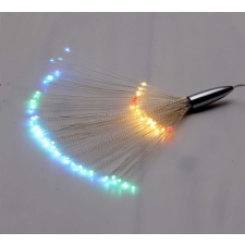 IRIS Tűzijáték stílusú fix fényű IPX3 szabványos/több színű/120db LED-es/napelemes fénydekoráció (250-04) karácsonyfa izzósor