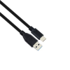 IRIS USB-A - USB Type C 3.1 Gen 2 kábel 1m fekete (CX-146) (CX-146)
