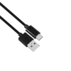 IRIS USB-A - USB Type C kábel 2m fekete (CX-132) (CX-132)