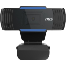IRIS W-25 Full HD webkamera fekete-kék (W-25) webkamera