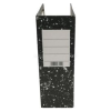 IRISOffice D merevfalú 9cm karton fekete mákos mintás iratpapucs (IRISOFFICE_530324000)