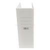 IRISOffice merevfalú 9cm karton fehér iratpapucs (IRISOFFICE_530404000)