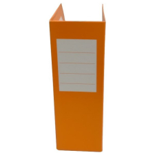 IRISOffice merevfalú 9cm karton narancssárga iratpapucs irattartó