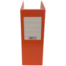 IRISOffice merevfalú 9cm karton piros iratpapucs irattartó