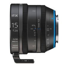 Irix Cine Lens 15 mm-es T2.6 Canon EF-bajonettes objektív objektív