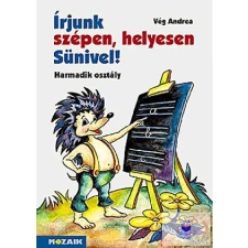 Írjunk szépen, helyesen Sünivel! 3. osztály tankönyv