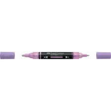 irka Akril marker kétvégű MULTIMARK 239 Faber-Castell lila toll