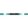 irka Akril marker kétvégű MULTIMARK 276 Faber-Castell víz zöld