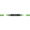 irka Akril marker kétvégű MULTIMARK 298 Faber-Castell metál zsályazöld