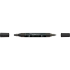 irka Akril marker kétvégű MULTIMARK 299 Faber-Castell fényes fekete
