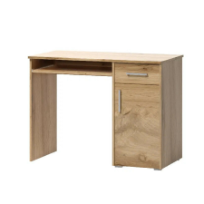  Íróasztal 100x50 cm Wotan Tölgy Színben íróasztal