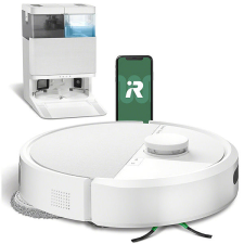 iRobot Roomba Plus 405 Combo + AutoWash dock, White porszívó
