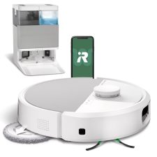 iRobot Roomba Plus 505 Combo & AutoWash Dock White (N185240) porszívó