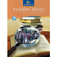Irodalmi atlasz az 5–8. évfolyam számára (CR-0142) gyermek- és ifjúsági könyv