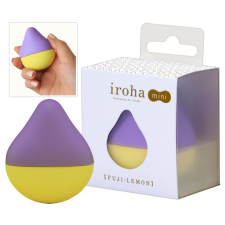 Iroha by Tenga TENGA Iroha mini - mini csiklóvibrátor (lila-sárga) vibrátorok
