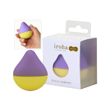 Iroha by Tenga TENGA Iroha mini - mini csiklóvibrátor (lila-sárga) vibrátorok