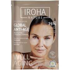 Iroha Nature Globális öregedésgátló niacinamid szemtapasz szemkörnyékápoló