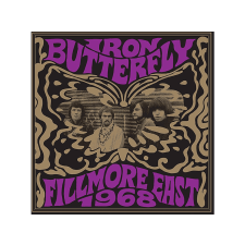 Iron Butterfly - Fillmore East 1968 (Limited Edition) (Vinyl LP (nagylemez)) heavy metal