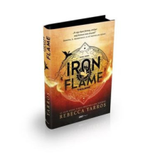 Iron Flame - Vasláng (fekete élfestés) regény