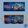  Iron Maiden bögre (Narancssárga)