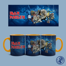  Iron Maiden bögre (Narancssárga) bögrék, csészék