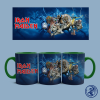  Iron Maiden bögre (Zöld)